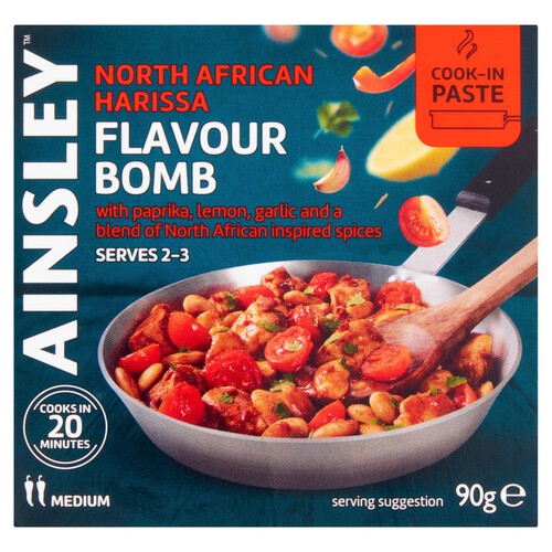 Ainsley Harriott North African Harissa Flavour Bomb 