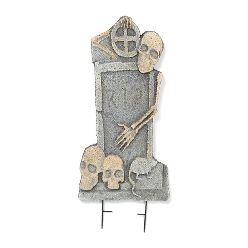 Morrisons Halloween Tombstone Decoration 4 Pack