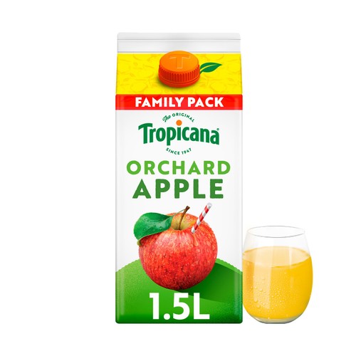Tropicana Orchard Apple Perfectly Pressed Fruit Juice1.5L