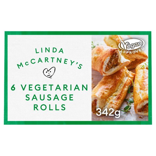 Linda McCartney's Sausage Rolls    