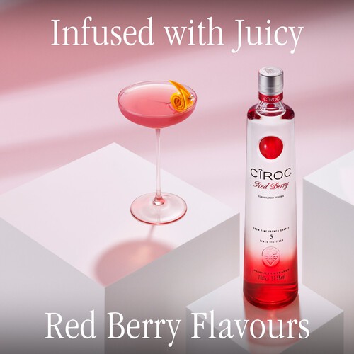 Ciroc Vodka Red Berries