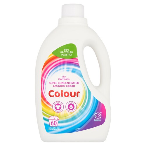 Morrisons Colour & Protect Super Concentrated Laundry Liquid 60 Washes 