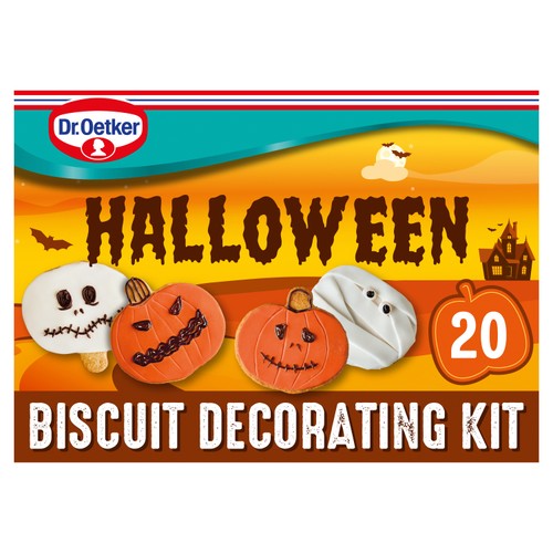 Dr. Oetker Halloween Biscuit Decorating Kit