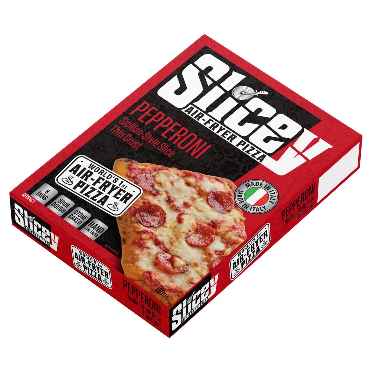 Slicey Air Fryer Pizza Pepperoni 130g