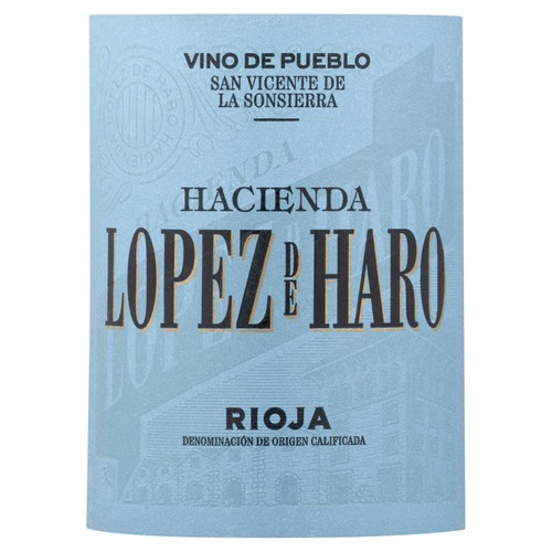 Lopez De Haro Vino De Pueblo Rioja