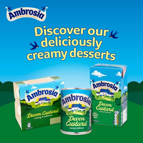 Ambrosia Devon Custard