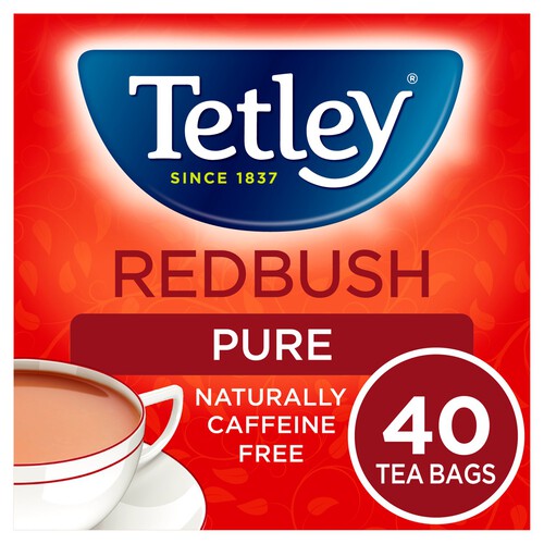 Tetley Redbush Tea Bags 40s