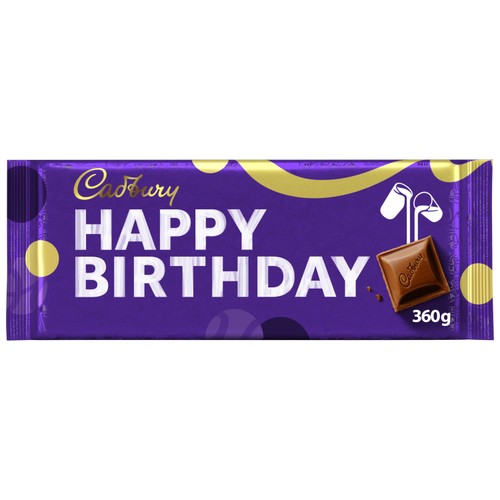 Cadbury Dairy Milk Happy Birthday