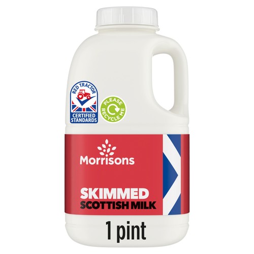 Morrisons scottish milk skimmed