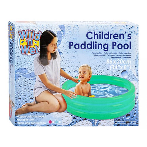 3 Ring Paddling Pool