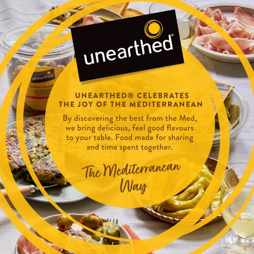 Unearthed Mediterranean Mixed Olives 140g
