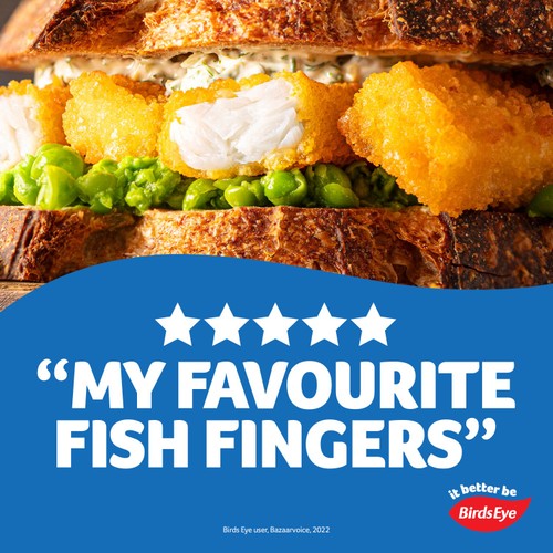 Birds Eye 10 Breaded Omega 3 Fish Fingers 280g