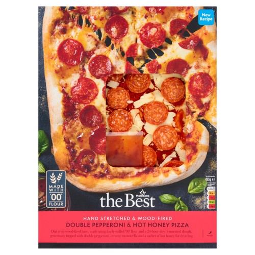 Morrisons The Best Calabrese Salami, Pepperoni & Hot Honey 453g