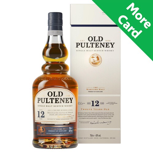 Old Pulteney 12 Year Old Malt Single Malt Scotch Whisky 