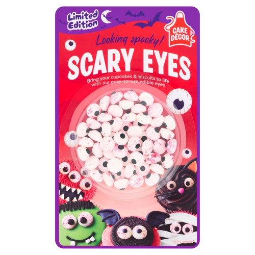 Cake Decor Scary Eyes 25G