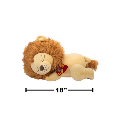 Warner Brothers 18 Inch Sleeping Gryffindor Lion
