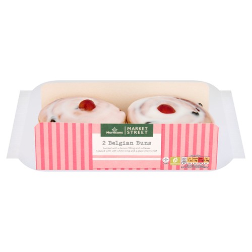 Market Street Belgian Buns 