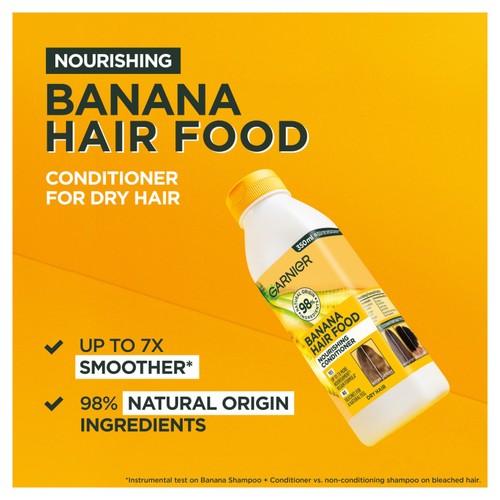 Garnier Ultimate Blends Nourishing Hair Food Banana Conditioner Dry Hair