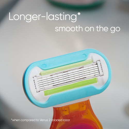Gillette Venus Snap Extra Smooth Razor (Pink Case)