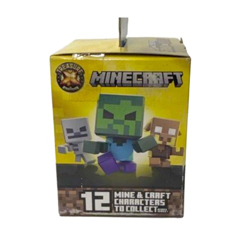 Treasure X Minecraft Single