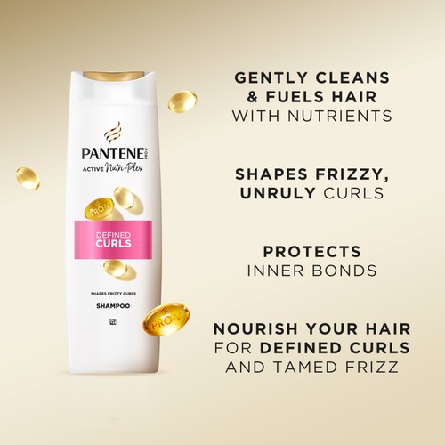Pantene Curls Pro-V Shampoo 500ml