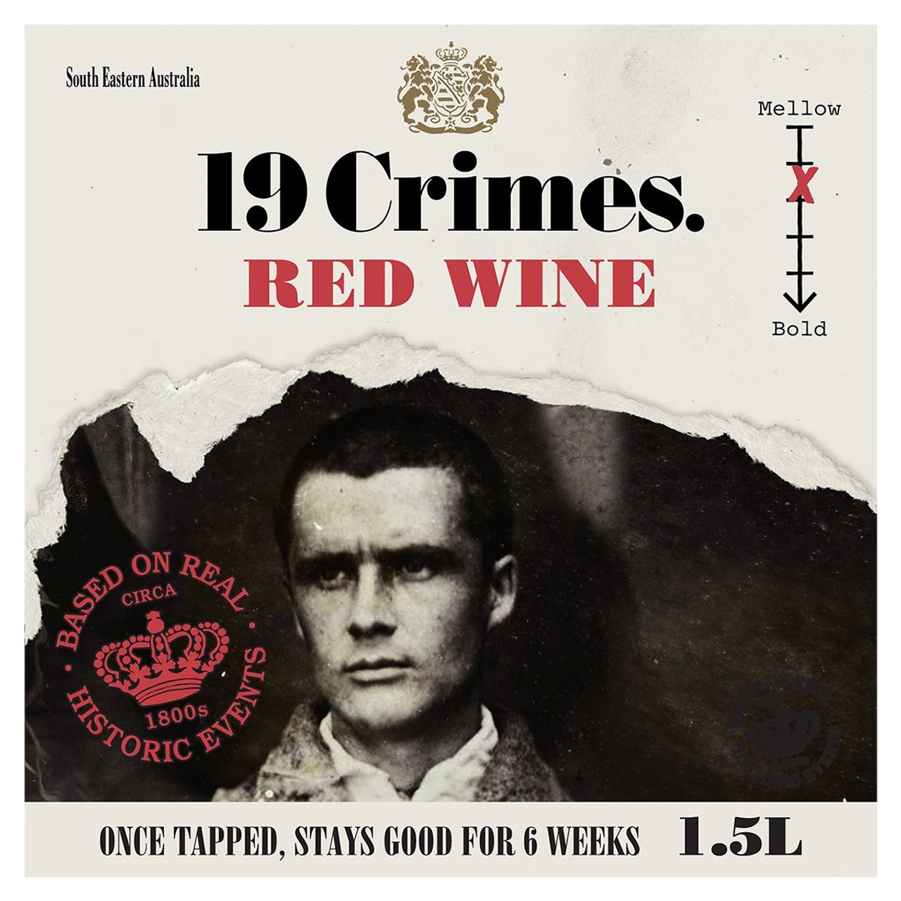 19 Crimes Red Blend 1.5L