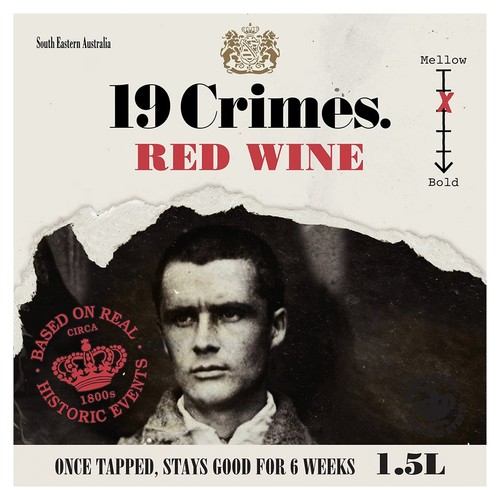 19 Crimes Red Blend