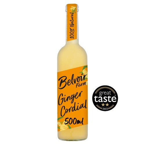 Belvoir Fruit Ginger Cordial 