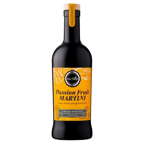 Morrisons The Best Passion Fruit Martini