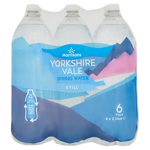 Morrisons yorkshire vale still spring water