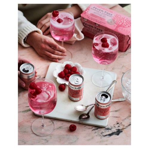 Fever-Tree Light Rhubarb & Raspberry Tonic 