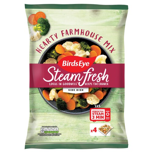 Birds Eye 4 Hearty Farmhouse Mix Steamfresh