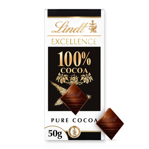 Lindt Excellence 100% Cacao