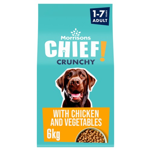 Morrisons Complete Dog Food Chicken Veg & Rice