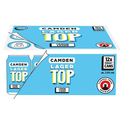 Camden Lager Top