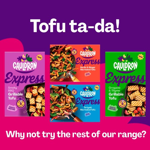 Cauldron Organic Marinated Tofu Pieces 160g