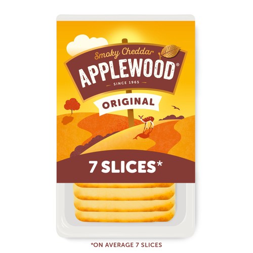 Applewood Cheese Slices