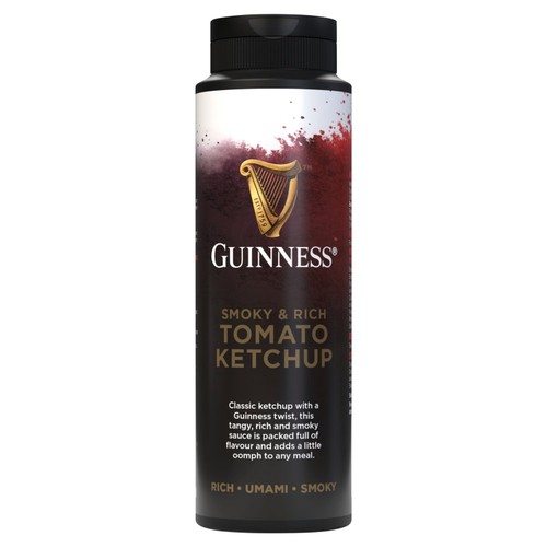 Guinness Smoky Rich Tomato Ketchup