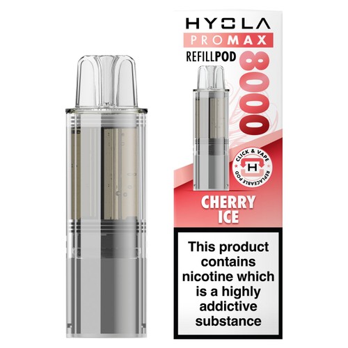 Hyola Pro Max 8000 Cherry Ice Pod