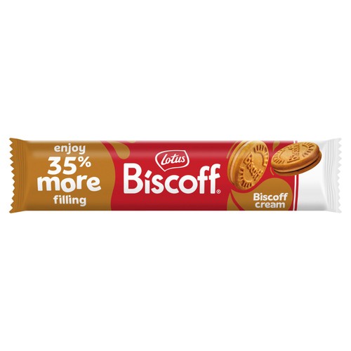 Lotus Biscoff Cream Biscuits 154g