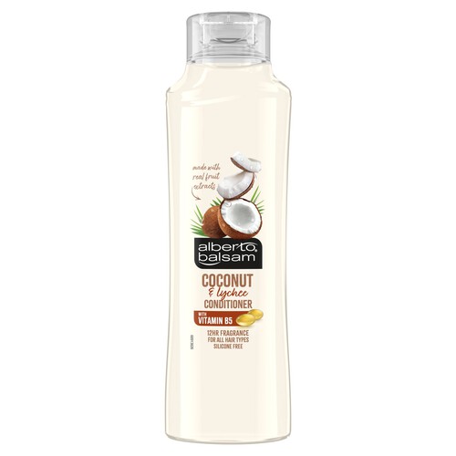 Alberto Balsam Coconut & Lychee Conditioner 