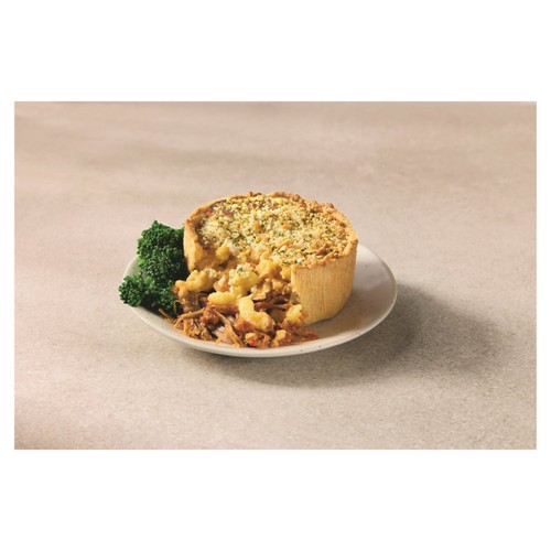 Morrisons The Best Pulled Pork & Mac Cheese Pie 200g