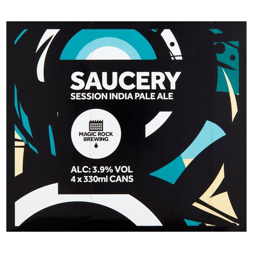 Magic Rock Saucery Session India Pale Ale Beer Cans