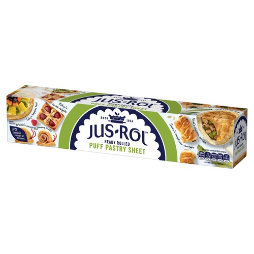 Jus Rol Puff Pastry Ready Rolled Sheet