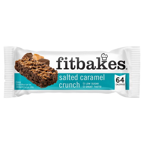 Fitbakes Salted Caramel Crunch 