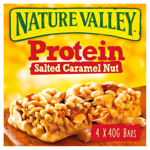 Nature Valley Protein Salted Caramel Cereal Bars