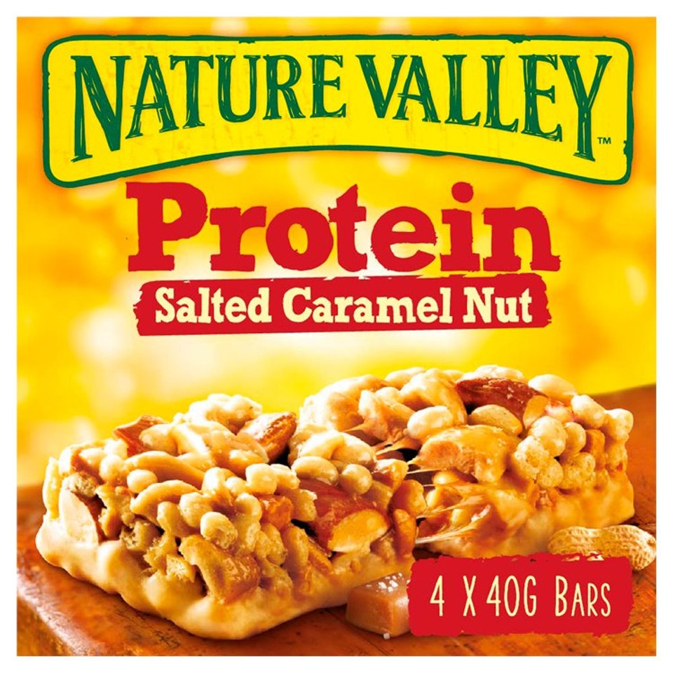 Nature Valley Protein Salted Caramel Cereal Bars Morrisons Online