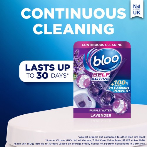 Bloo Self Active Lavender