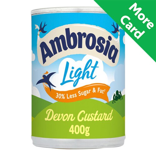 Ambrosia Light Devon Custard Can