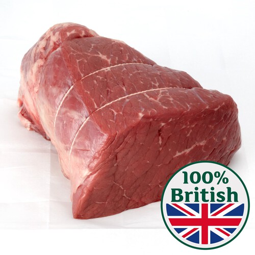 Morrisons The Best Traditional British Beef Topside Joint 